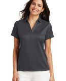 Port Authority Ladies Performance Fine Jacquard Po in Grey smoke