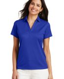 Port Authority Ladies Performance Fine Jacquard Po in Hyper blue