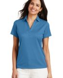 Port Authority Ladies Performance Fine Jacquard Po in Ocean blue