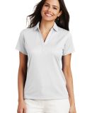 Port Authority Ladies Performance Fine Jacquard Po in White