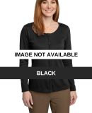 Port Authority  Ladies Silk Touch153 Interlock Car Black