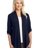 Port Authority Ladies Concept Shrug L543 in Dress blue nvy