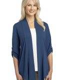 Port Authority Ladies Concept Shrug L543 in Moonlight blue