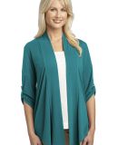 Port Authority Ladies Concept Shrug L543 in Teal green