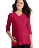 Port Authority Ladies Silk Touch153 Maternity 34 S in Red