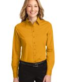 Port Authority Ladies Long Sleeve Easy Care Shirt  in Athletic gold