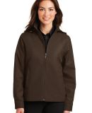 Port Authority Ladies Successor153 Jacket L701 in Dark chocolate