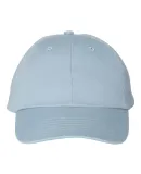 Valucap VC300 Adult Washed Dad Hat Baby Blue