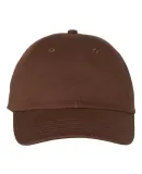 Valucap VC300 Adult Washed Dad Hat Brown