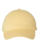 Valucap VC300 Adult Washed Dad Hat Butter