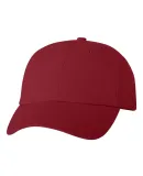 Valucap VC300 Adult Washed Dad Hat Cardinal