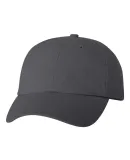 Valucap VC300 Adult Washed Dad Hat Charcoal