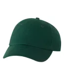 Valucap VC300 Adult Washed Dad Hat Forest Green