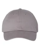 Valucap VC300 Adult Washed Dad Hat Grey