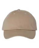 Valucap VC300 Adult Washed Dad Hat Khaki