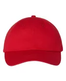 Valucap VC300 Adult Washed Dad Hat Red