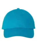 Valucap VC300 Adult Washed Dad Hat Neon Blue