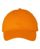 Valucap VC300 Adult Washed Dad Hat Neon Orange