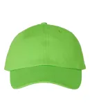 Valucap VC300 Adult Washed Dad Hat Neon Green