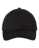 Valucap VC300 Adult Washed Dad Hat in Black