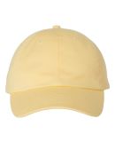 Valucap VC300 Adult Washed Dad Hat in Butter