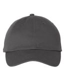 Valucap VC300 Adult Washed Dad Hat in Charcoal