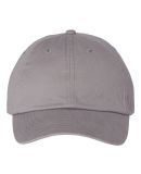 Valucap VC300 Adult Washed Dad Hat in Gray