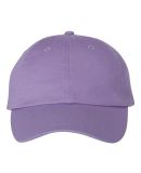 Valucap VC300 Adult Washed Dad Hat in Lavender