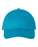 Valucap VC300 Adult Washed Dad Hat in Neon blue