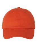 Valucap VC300 Adult Washed Dad Hat in Orange