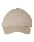 Valucap VC300 Adult Washed Dad Hat in Stone