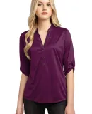 OGIO Crush Henley LOG111 Purple Luxe