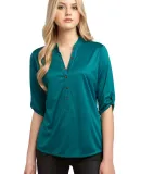 OGIO Crush Henley LOG111 Torque Teal