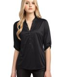 OGIO Crush Henley LOG111 in Blacktop