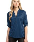 OGIO Crush Henley LOG111 in Blue indigo