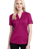 OGIO Gaze Henley LOG114 Berry Burst