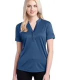 OGIO Gaze Henley LOG114 Blue Indigo