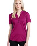 OGIO Gaze Henley LOG114 in Berry burst