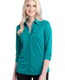 OGIO Pearl Polo LOG115 Teal Spark