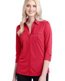 OGIO Pearl Polo LOG115 in Pink rouge