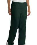 Sport Tek Ladies 5 in 1 Performance Straight Leg W Dark Green