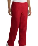 Sport Tek Ladies 5 in 1 Performance Straight Leg W Red