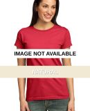 Port  Company Ladies Organic Cotton T Shirt LPC50O Natural