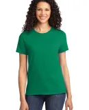 Port & Company Ladies Essential T Shirt LPC61 in Kelly