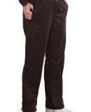 Sport Tek Ladies Tricot Track Pant LPST91 in Drk choc brown