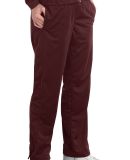 Sport Tek Ladies Tricot Track Pant LPST91 in Maroon