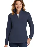 Sport Tek Ladies 14 Zip Sweatshirt LST253 in True navy