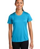 Sport Tek Ladies Competitor153 Tee LST350 in Atomic blue