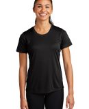 Sport Tek Ladies Competitor153 Tee LST350 in Black