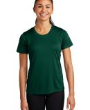 Sport Tek Ladies Competitor153 Tee LST350 in Forest green